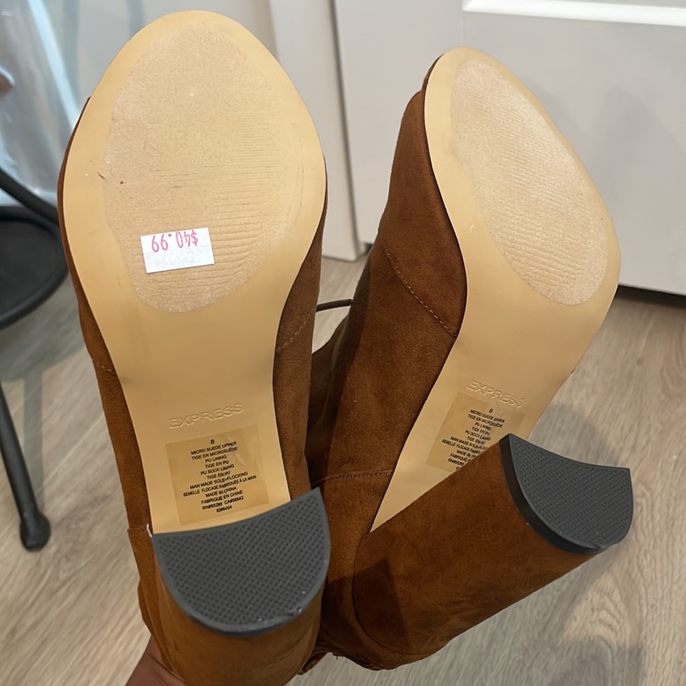 Open toe booties - Picture 4 of 4